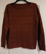 Ladies Burgundy Jumper BNWOT