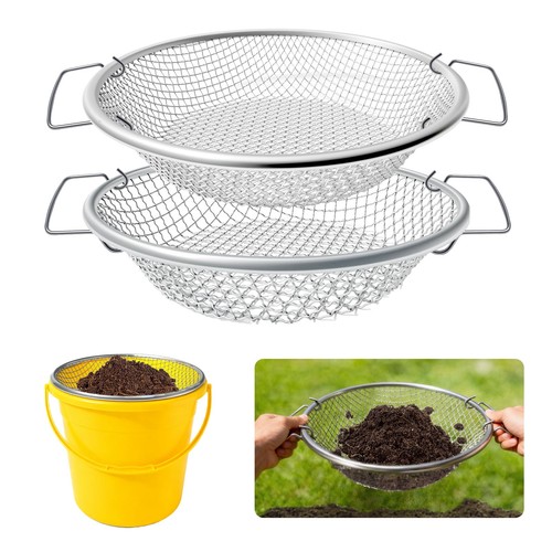2pcs soil sifter for - 2pcs,