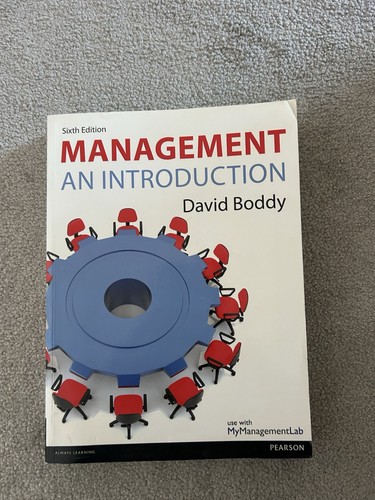 Management introduction by - an,