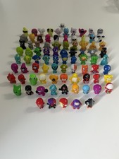 Gogo! Crazy Bones Series 1 complete collection 1-80 with 5 Alt rare bones +Bonus