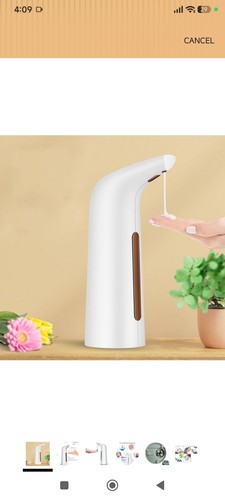 400ml touch free - 400ml, touch-free
