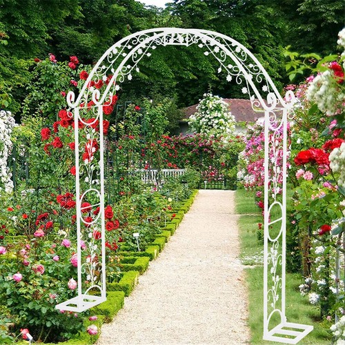 Elegant metal wedding arch - metal,
