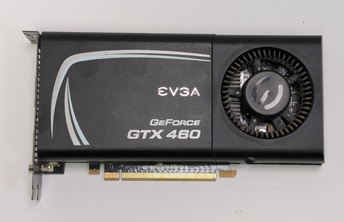 Evga nvidia gtx geforce 460gtx - nvidia,