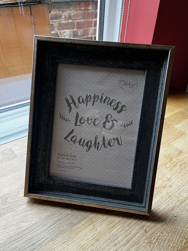 Wooden gilded photo frame - , the