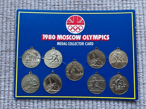 1980 moscow olympics - moscow, medal