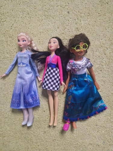 Disney princess barbie - , bundle