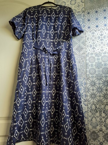 Toast ikat dress - ikat,