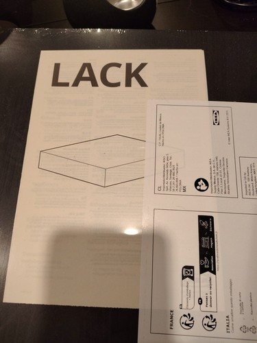 Ikea lack floating wall - lack,