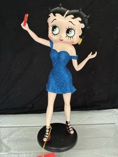 Betty boop selfie blue - selfie, in