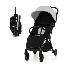 Lightweight Baby Stroller w/