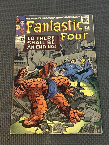 Fantastic four 43 - four, no.43(1965)