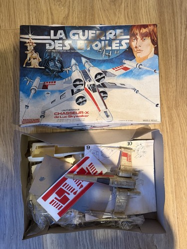 Vintage 1977 star wars meccano - 1977,