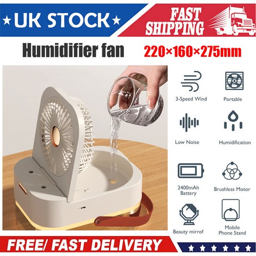 Portable humidifier fans - fans, air