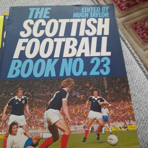 The scottish football book - scottish,