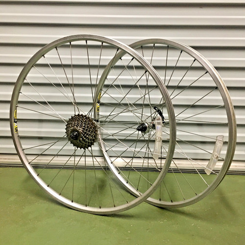 Mavic x138 wheel - mavic,