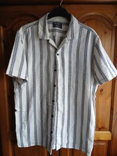 Men's Primark, White & Grey -
