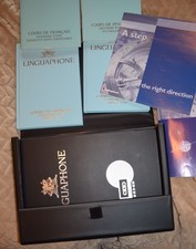 Linguaphone French Course Deuxième Étape Textbooks 4 Cassettes Set INTERMEDIATE