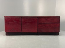 Vintage Low Oak Sideboard
