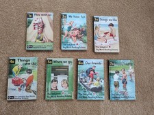 Peter and Jane Ladybird Key Words Reading Scheme for children collection