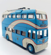 OO Gauge 1:76 Scale Model Railway Diecast Passenger Trolley Bus
