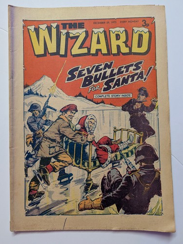 Wizard comic december 29th - wizard,