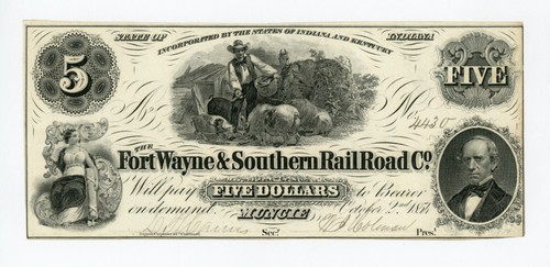 1854 the fort wayne - 1854,