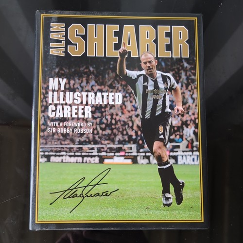 Alan shearer illustrated - shearer, my