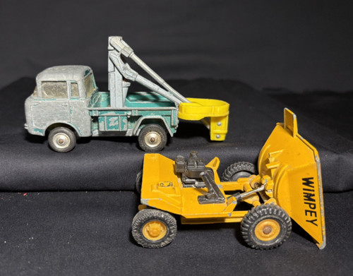 Corgi jeep 150 hydraulic - fc,