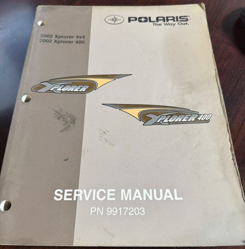 2002 polaris xplorer 400 - 2002, 4x4