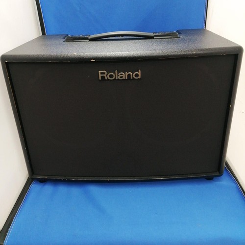 Roland guitar amplifier - guitar,