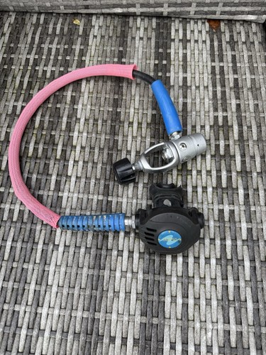 Aqua lung regs - aqua,