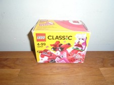 Lego Classic 10707 - Red Creative Box - 100% Compl,  Ideas Book, Box