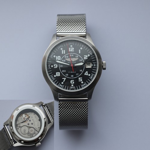 Watch ussr poljot 2614 1mchz - ussr, 2614.h