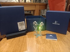 Swarovski Crystal Seahorses