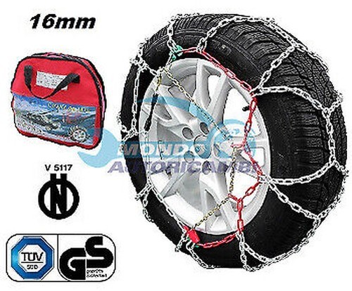 Snow chains 4x4 suv - 4x4, 16mm