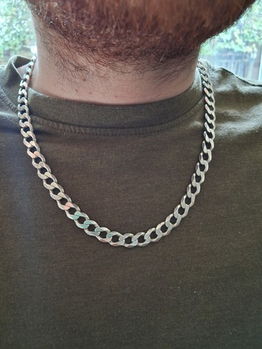 Heavy solid 925 sterling - solid,