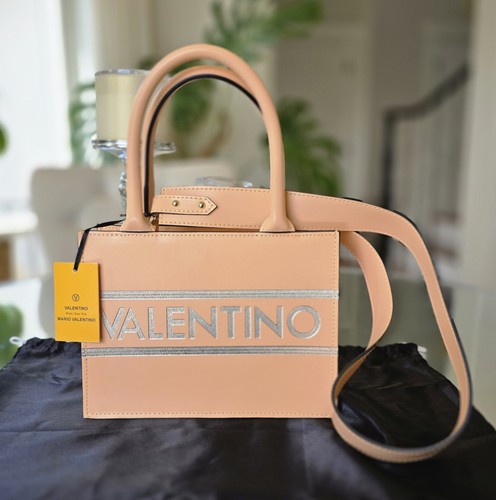 Nwt mario valentino peach - mario,