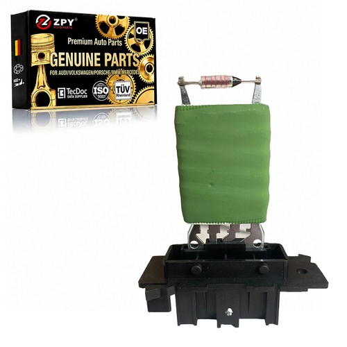 Blower fan heater resistor for - fan,
