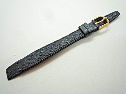 Hirsch black genuine - black, mm