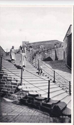 Whitby yorkshire church - whitby,