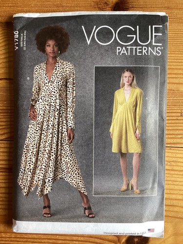 Vogue sewing pattern v1780 - vogue,