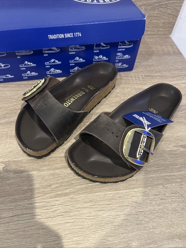 Birkenstock madrid big buckle - birkenstock,