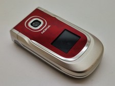 VGC (TESCO Network) Retro Nokia 2760 2G/3G Red Mobile Phone 3UKPOST