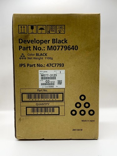 Ricoh m077 9640 - ricoh, black