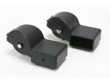 Concept2 Indoor Rower Machine / SkiErg Footcaster. Left & Right. New. Read Desc.