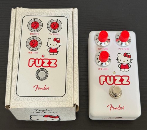 Fender hello kitty fuzz guitar - hello,