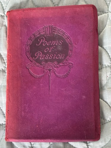 Vintage poems passion - vintage,