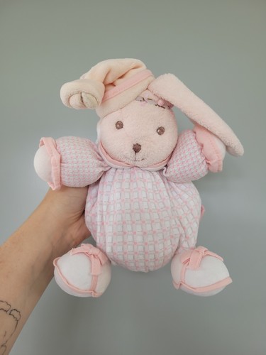 Doudou rabbit kaloo lilirose - doudou,