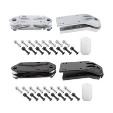 Surf Skate Trucks Alloy Surfboard Skateboard Surf and Rail Adapter Longboard