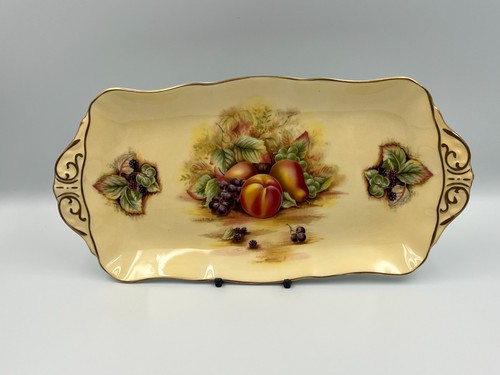 Aynsley orchard gold sandwich - gold,